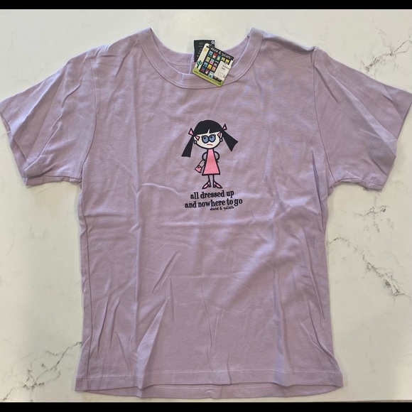 david and goliath Tops - David and Goliath woman’s/girls tshirt NWT…XL